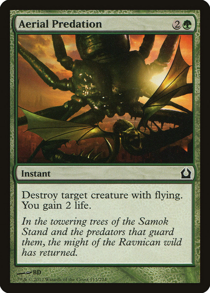 Aerial Predation - Foil