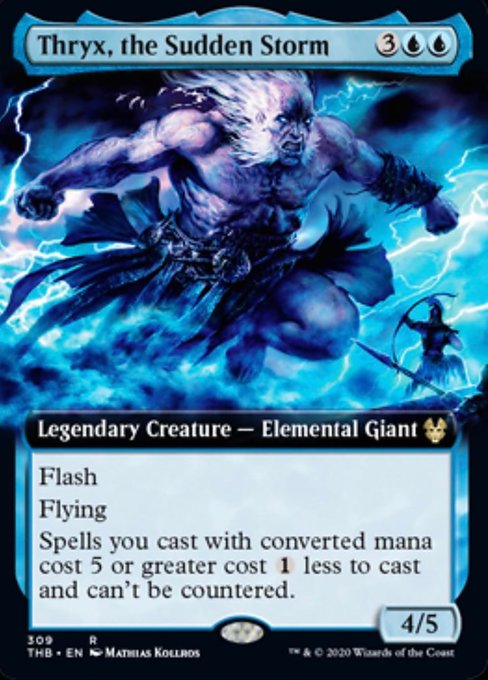 Thryx, the Sudden Storm