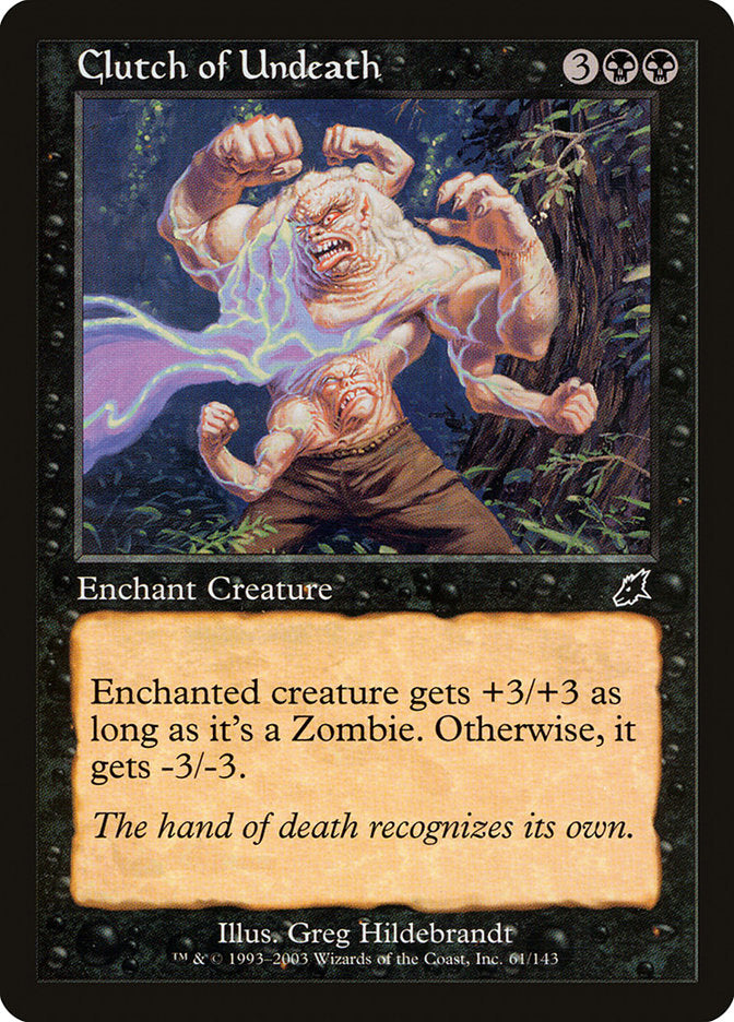 Clutch of Undeath - Foil