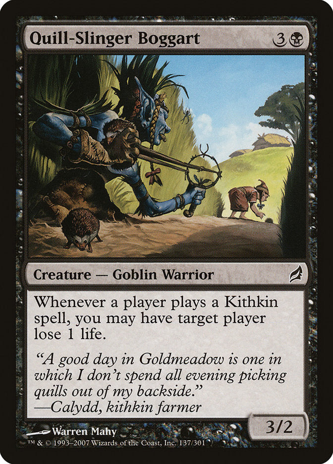 Quill-Slinger Boggart - Foil