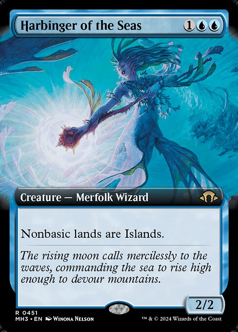 Harbinger of the Seas - Foil