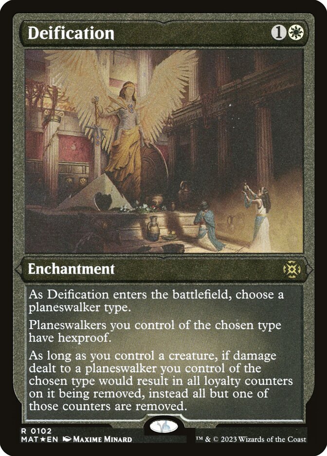 Deification - Foil Etched