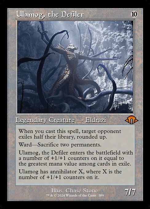 Ulamog, the Defiler - Foil