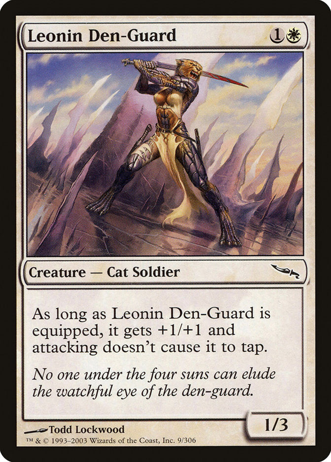 Leonin Den-Guard - Foil