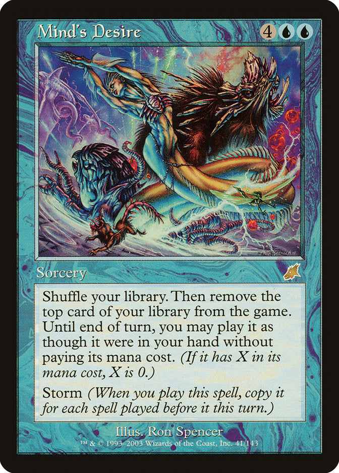 Mind's Desire - Foil