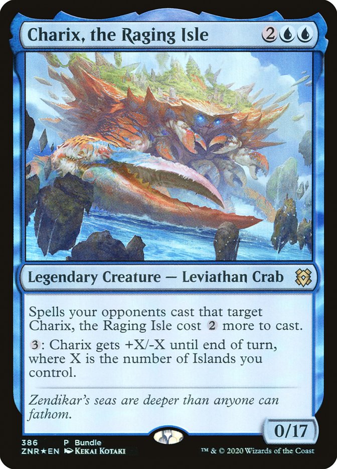 Charix, the Raging Isle - Bundle Promo - Foil