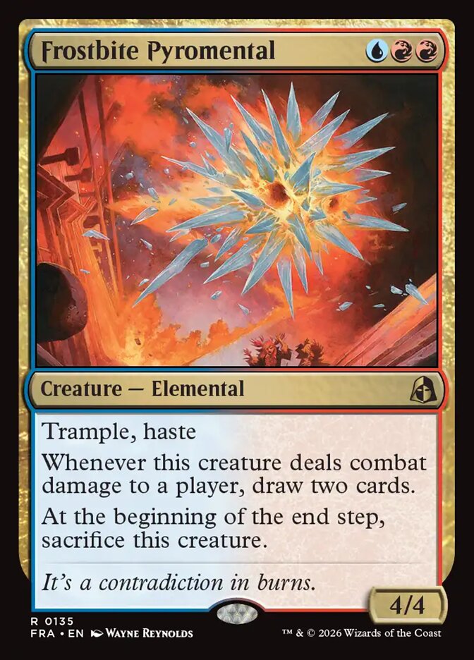 Frostbite Pyromental - Foil