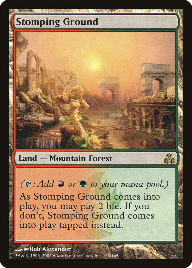 Stomping Ground - Foil