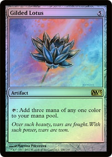 Gilded Lotus - Foil