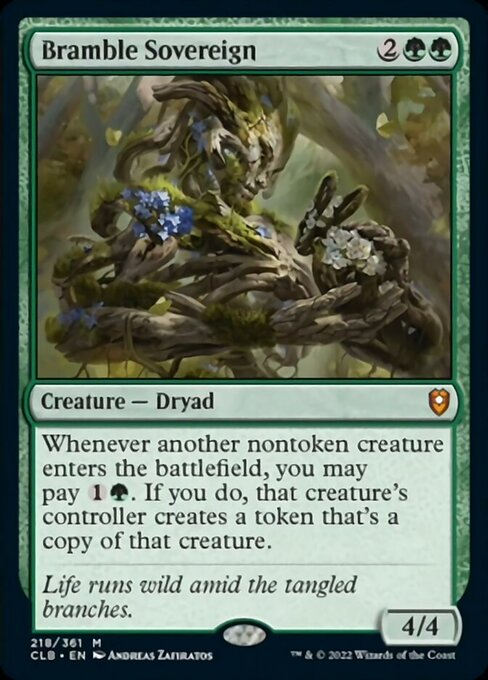 Bramble Sovereign - Foil