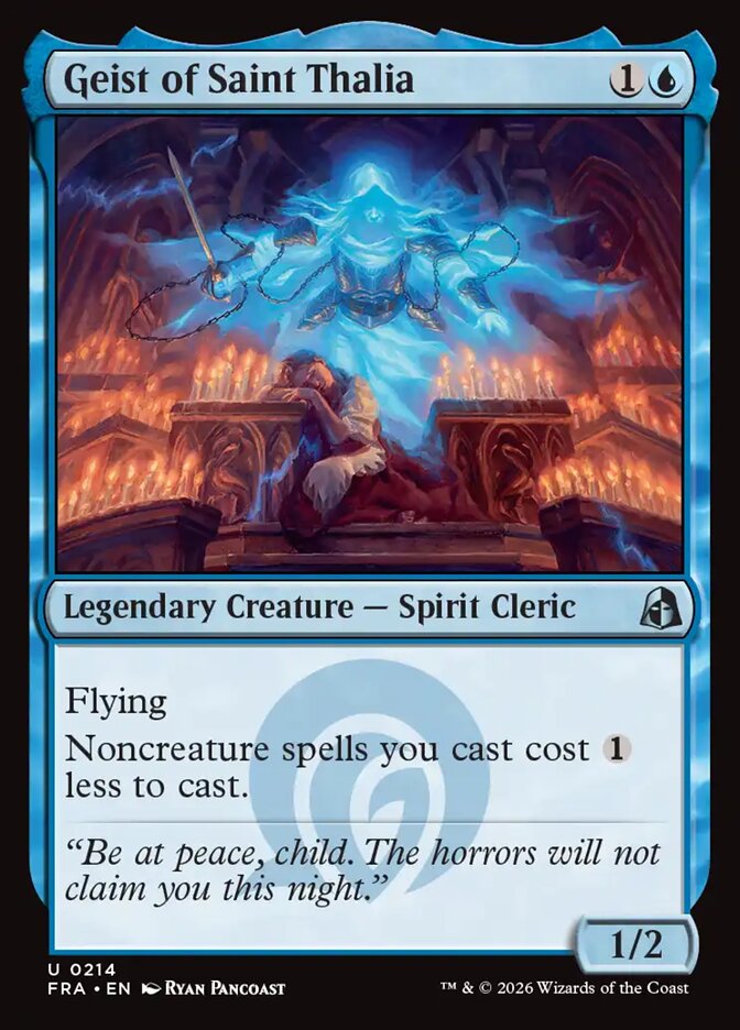Geist of Saint Thalia - Foil