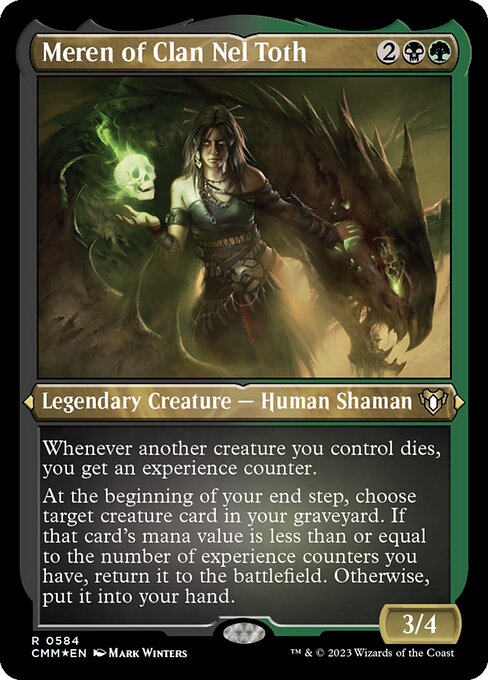 Meren of Clan Nel Toth - Foil-Etched