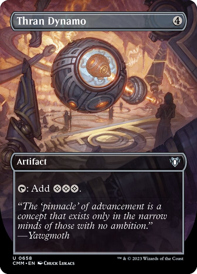 Thran Dynamo - Foil
