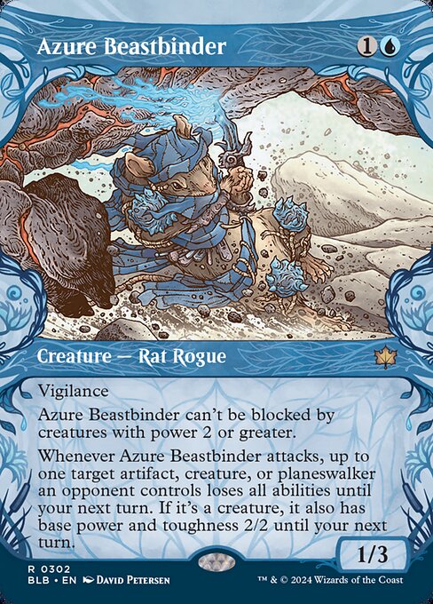 Azure Beastbinder - Foil