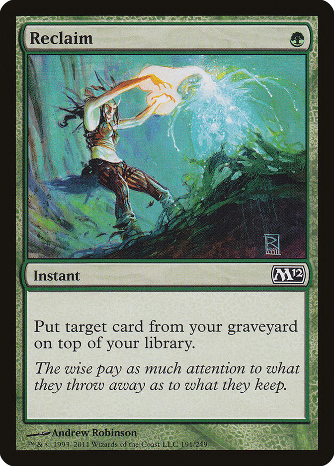 Reclaim - Foil