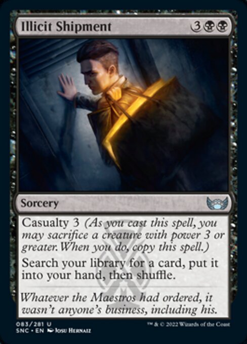 Illicit Shipment - Foil