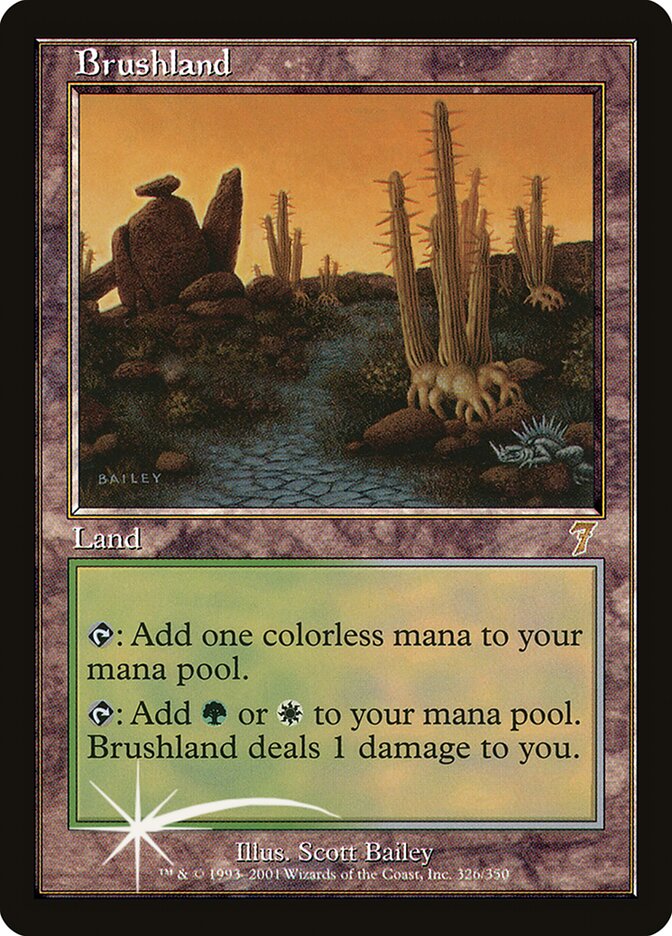 Brushland - Foil
