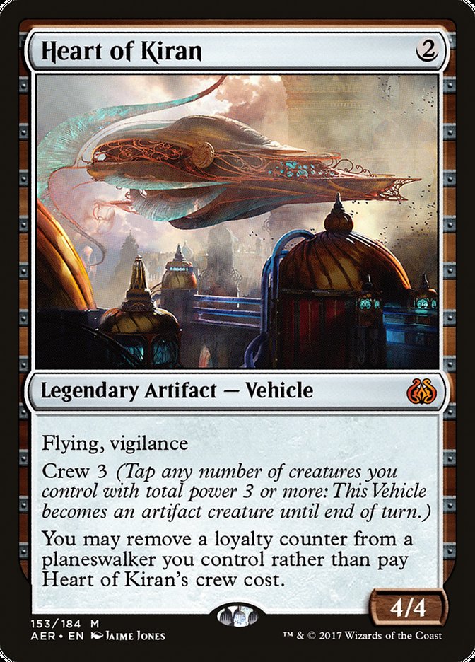 Heart of Kiran - Foil