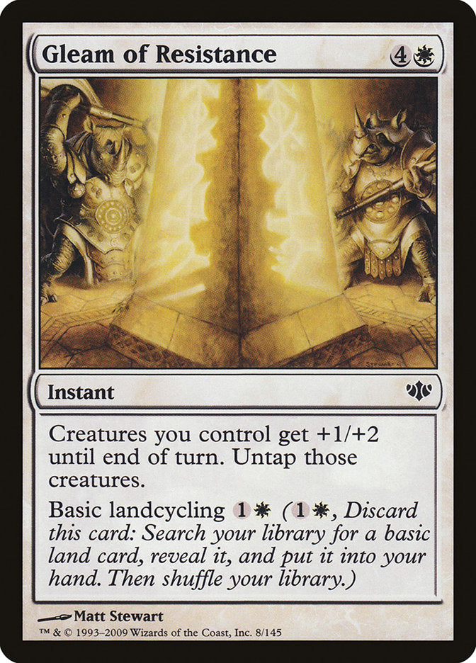 Gleam of Resistance - Foil
