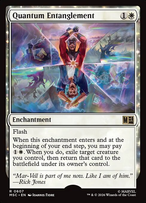 Quantum Entanglement - Foil