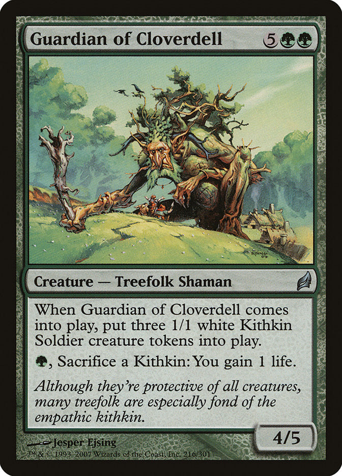 Guardian of Cloverdell - Foil