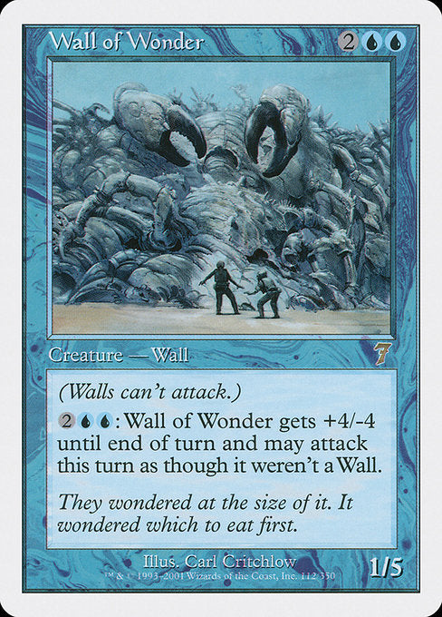 Wall of Wonder - Foil