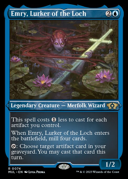 Emry, Lurker of the Loch - Foil-Etched