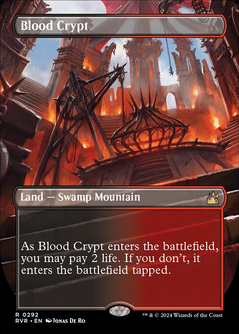 Blood Crypt - Foil