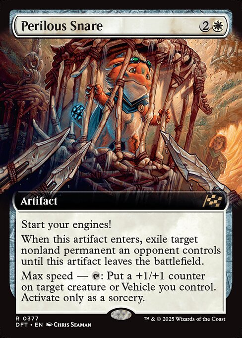 Perilous Snare - Foil