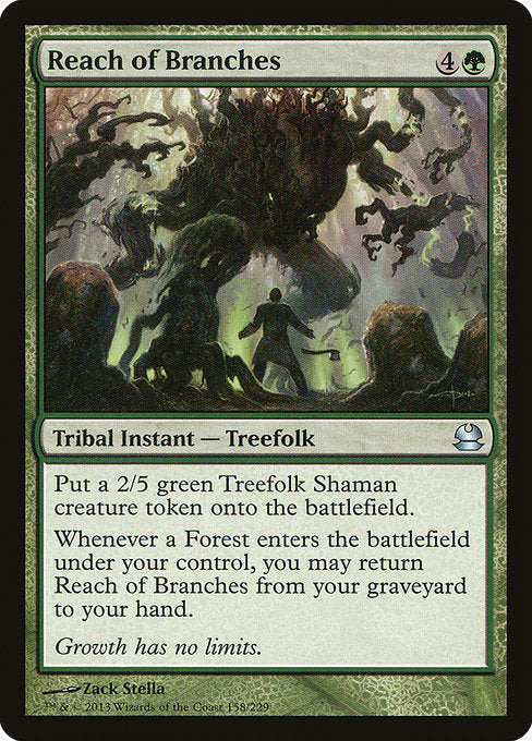 Reach of Branches - Foil