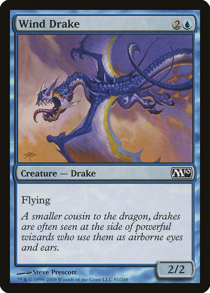 Wind Drake - Foil