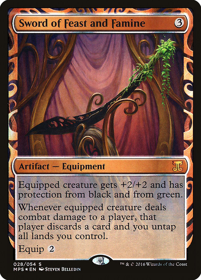 Sword of Feast and Famine - Foil