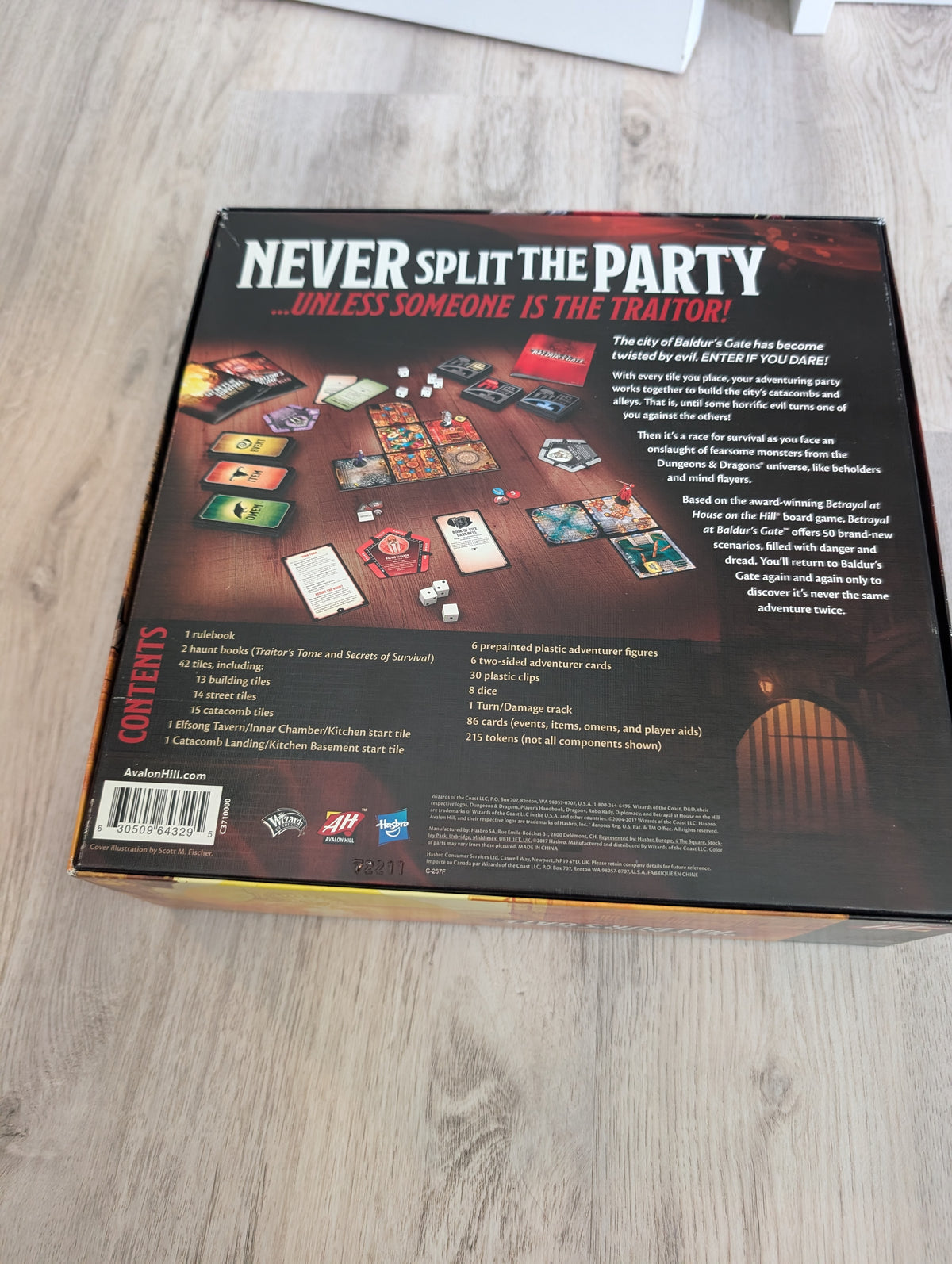 Betrayal at Baldur's Gate