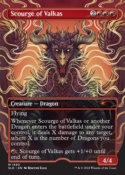 Scourge of Valkas - Foil