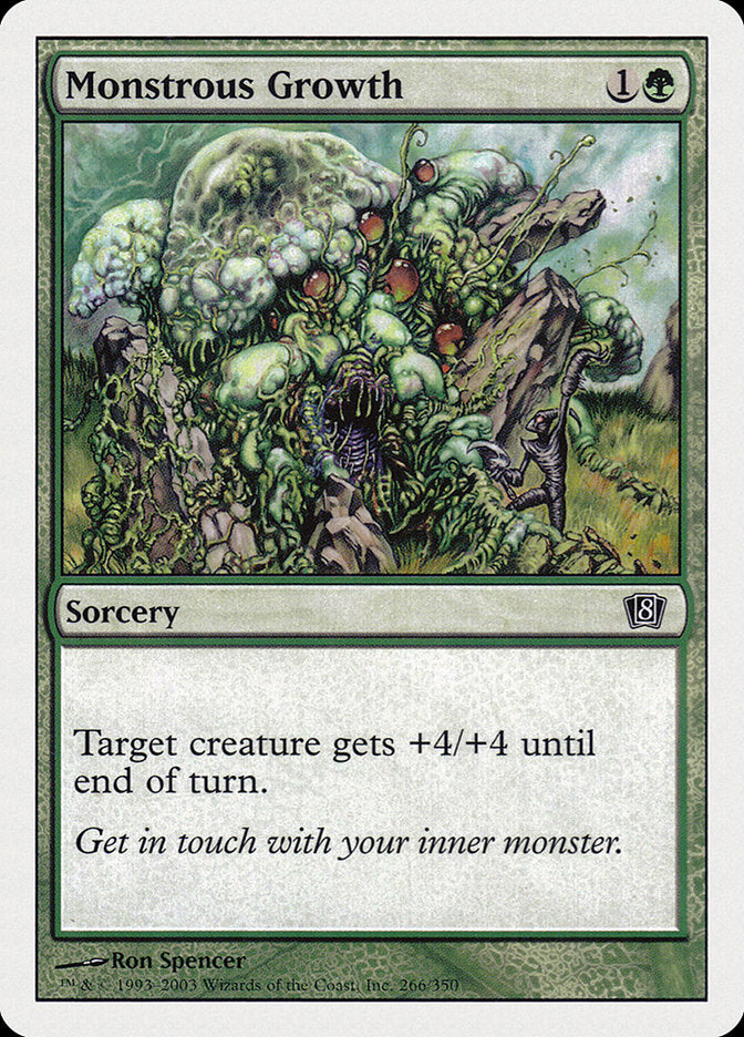 Monstrous Growth - Foil