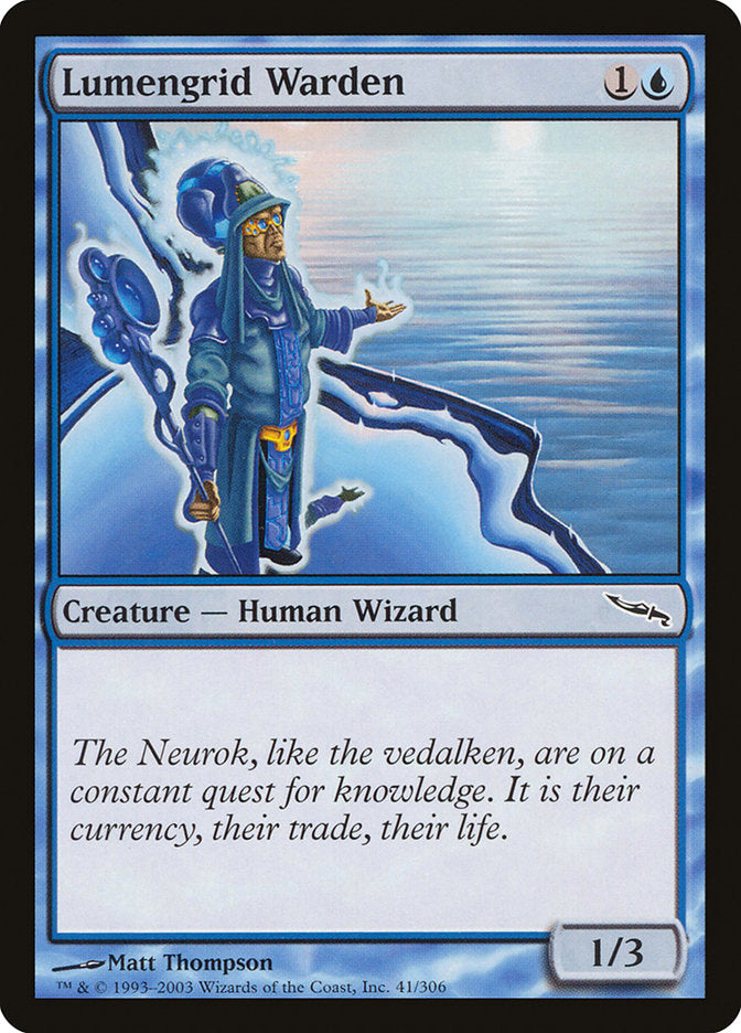 Lumengrid Warden - Foil