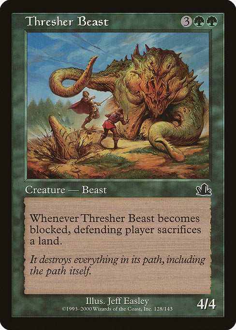 Thresher Beast - Foil