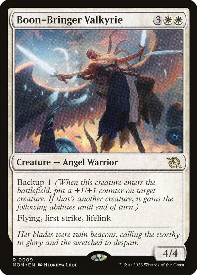 Boon-Bringer Valkyrie - Foil