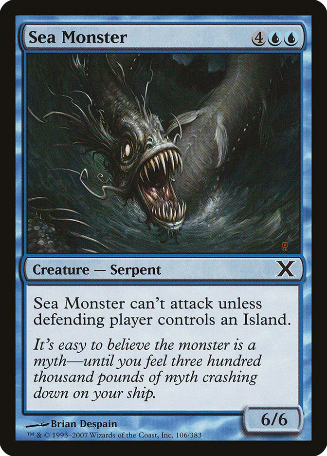 Sea Monster - Foil