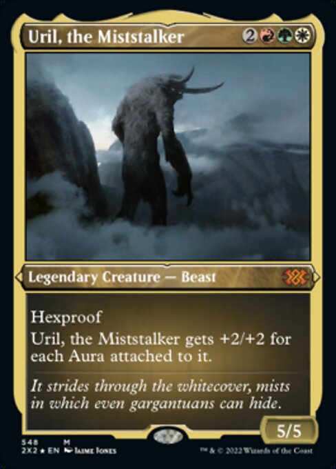 Uril, the Miststalker - Foil Etched