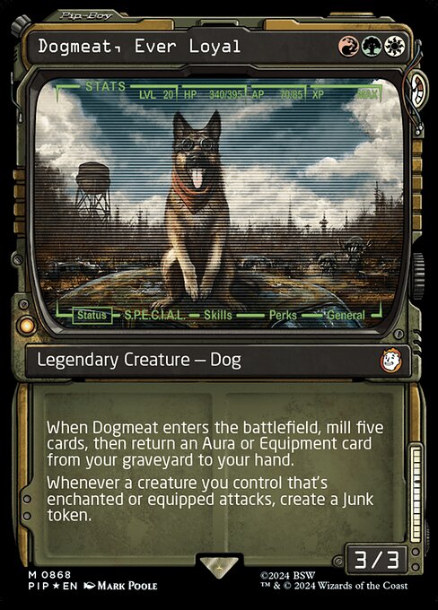 Dogmeat, Ever Loyal - Surge Foil