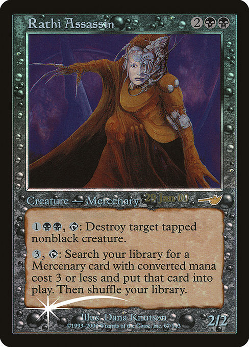 Rathi Assassin - Foil - Prerelease Promo