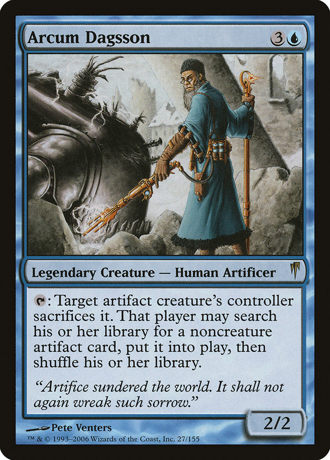Arcum Dagsson - Foil