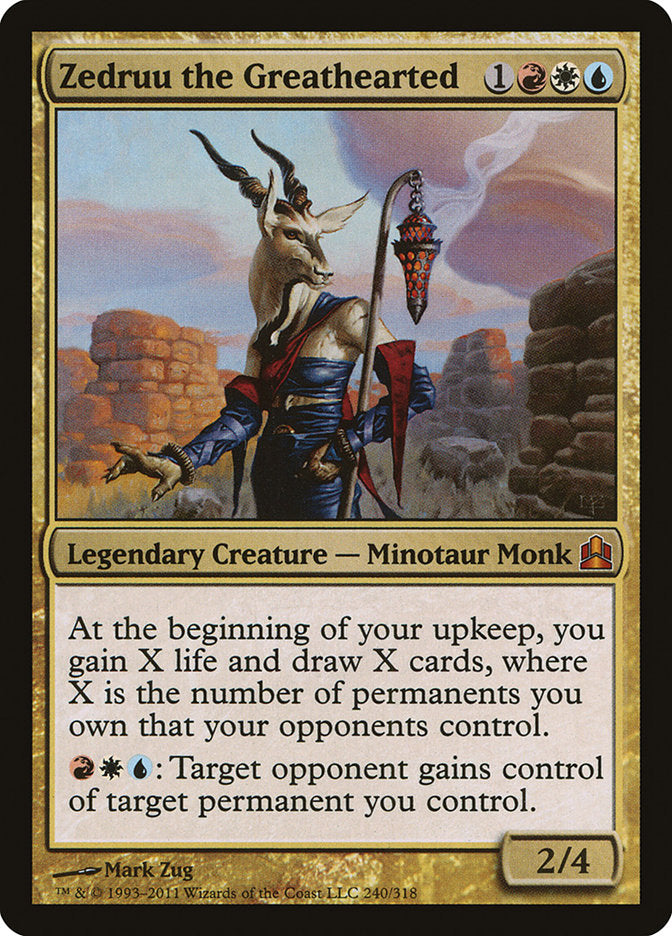 Zedruu the Greathearted