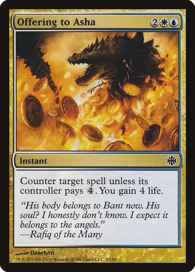 Offering to Asha - Foil