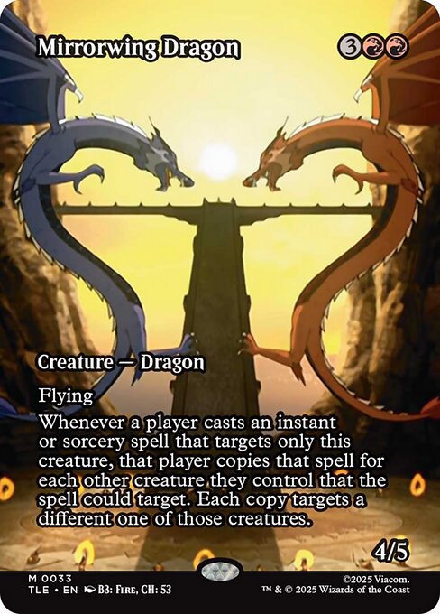 Mirrorwing Dragon - Foil