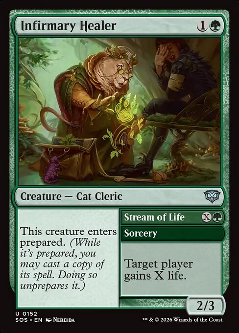Infirmary Healer - Foil