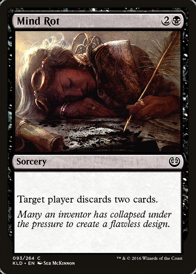 Mind Rot - Foil