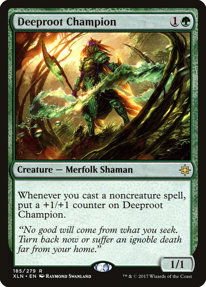Deeproot Champion - Foil