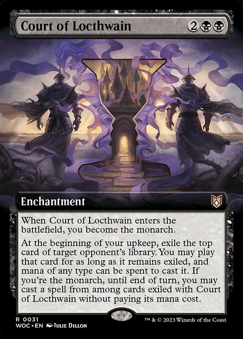 Court of Locthwain - Foil